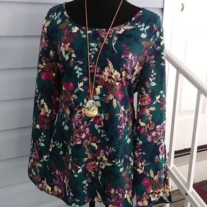 NWT crochet blouse size 1X